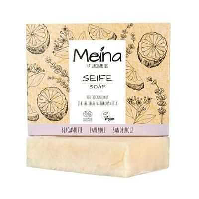 MEINA - sapone alla lavanda e legno di sandalo 1 pz Sapone