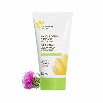 Fleurance Nature - maschera purificante e disintossicante 40 ml Crema