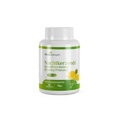 VitaSanum® - Olio di enotera (Oenothera biennis) (Enotera) 60 pz Capsu