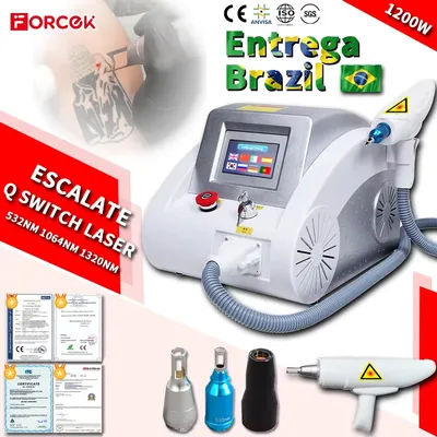 Profissional Q-Switch Nd Yag Picosecond 1064 532 1320nm Tattoo Removal Laser Pigmentation Removal Carbon Peeling Machine