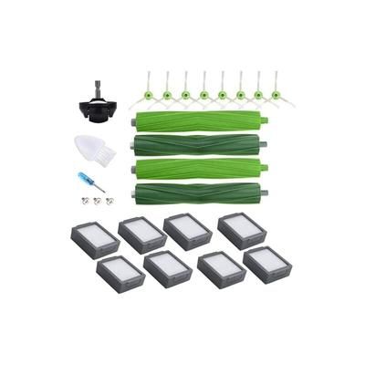 Largeight - Pour pièces avec iRobot Roomba i1 i3 Evo i4 i6 i7+ i8 E5 E6 combo i5 J5+, 4 Brosse