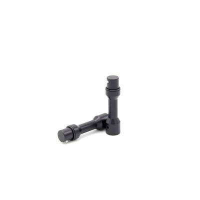 Tier One Tactical/Evolution/ATAC Bipod - 50mm Leg Extensions Black T1BLEGEXT