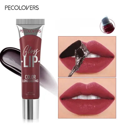 Peel-off Tattoo Multi-color Lip Gloss Lip Gloss Waterproof Long-lasting Matte Lip Gloss Red Contour Peel-off Lip Gloss Cosmetics