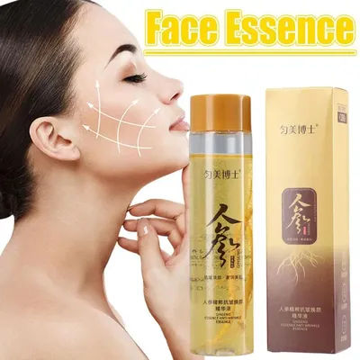 120ml Gold Ginseng Face Essence PolypeptideMoisturizing Facial Serum Skin Care Products