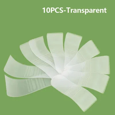 10Pcs Hair Removal Cream Scraper S-shaped Curved Portable Scraper Reusable Any Part Of Body Travel Professional Beauty Tool