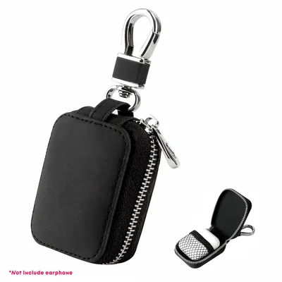 Universal Leather Case for Airpods 1/2/3/Pro Dustproof Waterproof Dropproof Anti-Scratch Travel Wireless Earbuds Bag