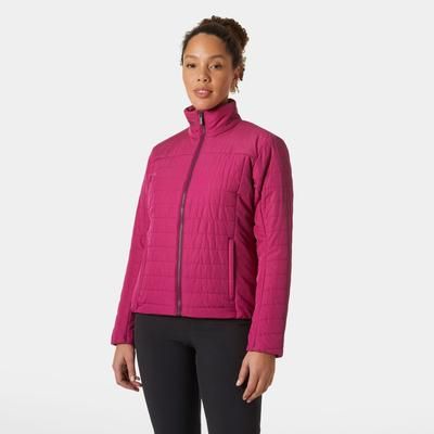 Helly Hansen Women's Crew Insulator Sailing Jacket 2.0 Pink L