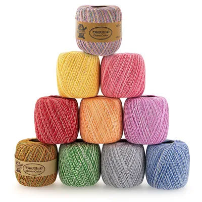 Fil coton Woll Butt Diana multicolore