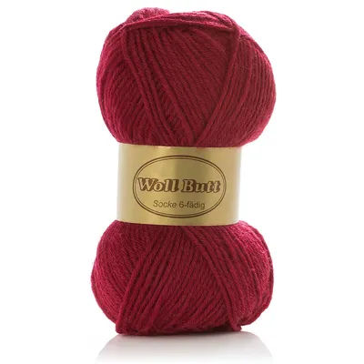 Woll Butt Laine à chaussettes Socke, 6-fils