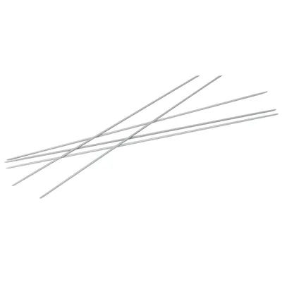 Prym Aiguilles double pointes en aluminium, 15 cm