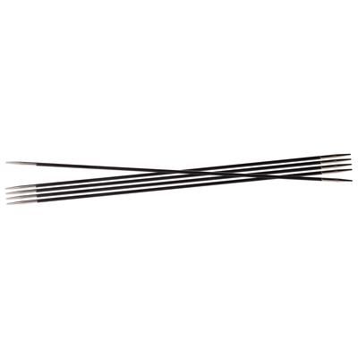 Knit Pro Aiguilles double pointes "Karbonz", 20 cm