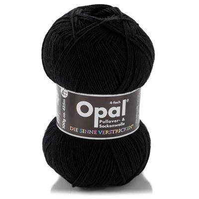 Opal Laine à chaussettes uni, 4 fils