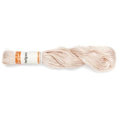 buttinette Fil à broder perlé, écru naturel, 25 g