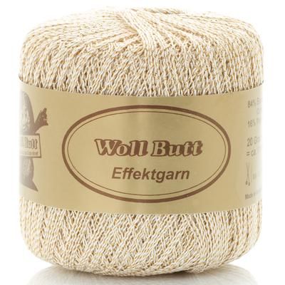 Woll Butt Fil à crocheter à effet métallisé