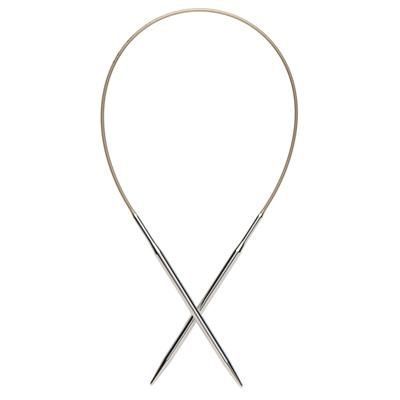 addi Aiguilles circulaires, laiton, 40 cm