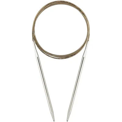 addi Aiguilles circulaires, laiton, 150 cm