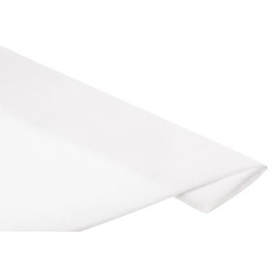 Tissu voile uni, blanc