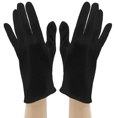 Gants, noir