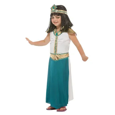 buttinette Robe d'Égyptienne "Néfertiti" pour enfant