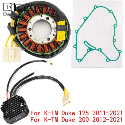 Duke 200 2021 bobina statore motore + raddrizzatore regolatore di tensione per K-TM Duke 125 200