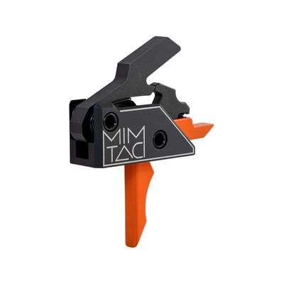 Mimtac Drastic AR-15 Drop-in Touch Trigger Flat Orange/Black DR-ORG-02