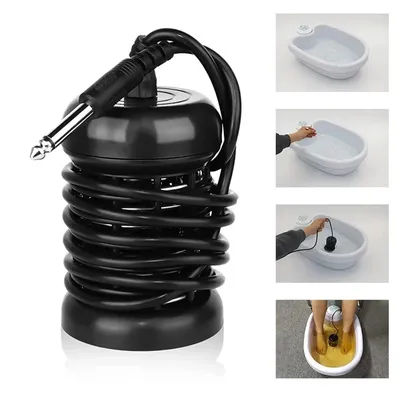 Detox Ionic Array Mini Foot Bath Ion Detoxification Machine Foot Spa Cleanse Foot Massage Aqua Cell Spa Machine Relaxation Body