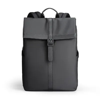 Mark Ryden black back to school bookbags backpack men stitch backpack waterproof backpack casual lighweigh backpack