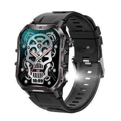 T26 Orologio intelligente 1.96 pollice Intelligente Guarda Bluetooth Monitoraggio della temperatura Pedometro Avviso di chiamata Compatibile con Android iOS Da donna Da uomo Standby lungo Chiamate in