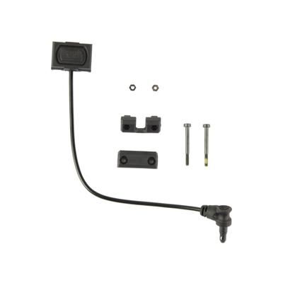 Unity Tactical ModButton Lite 7in Cable Fits Picatinny Anodized Finish Black MBL-BLK-CL-7