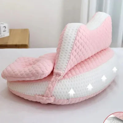 Oreiller d'allaitement multifonction pour nouveau-né, en coton solide, oreiller d'alimentation pour bébé, tapis de maintien horizontal, tapis d'allaitement maternel