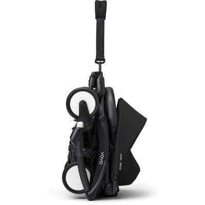 Stokke YOYO3 Ultra Compact 6+ Stroller (One Box) - Black / Black