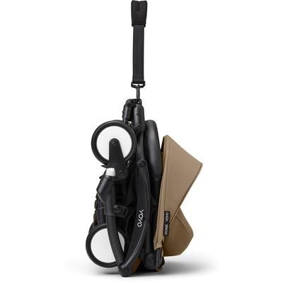 Stokke YOYO3 Ultra Compact 6+ Stroller (One Box) - Black / Toffee