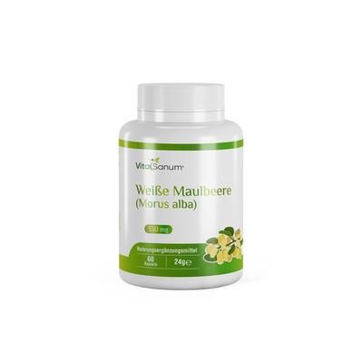 VitaSanum® - Gelso bianco (Morus alba) 60 pz Capsule