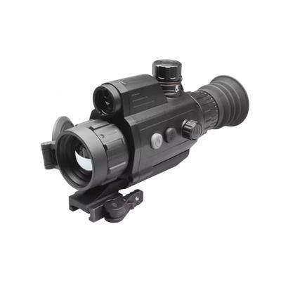 AGM Global Vision Varmint V2 LRF 35-384 3-24x35mmThermal Imaging Rifle Scope with Built-in Laser Range Finder 20mK 12 Micron 384x288 50 Hz Black