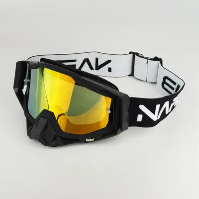 Occhiali/occhiali da motocross per moto NAFEIB: occhiali antivento e resistenti agli urti per avventure di guida MTB, ATV e fuoristrada.