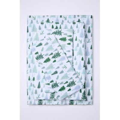 BH Studio Microfiber Printed Sheet Set by BH Studio in Green Trees (Size TWINXL)
