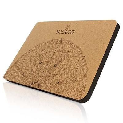 Cuscino per ginocchia yoga + borsa Balance Pad ginocchiere | SAPURA® 1