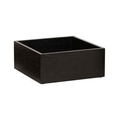 Cal-Mil 3367-87 12" Cold Concept Cooling Base - Cinderwood, Brown