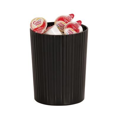 Cal-Mil 24020-5-13 100 oz Round Crock - Melamine, Black