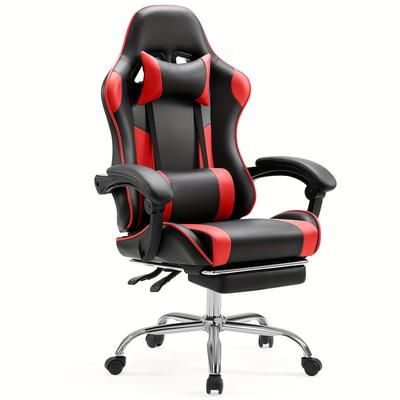 TEMU Recliner Executive Chair Ergonomic Gaming Chair Home Office Desk Chair With Wheels High Back Computer Chair With Lift Armrest, Lumbar Support, Headrest