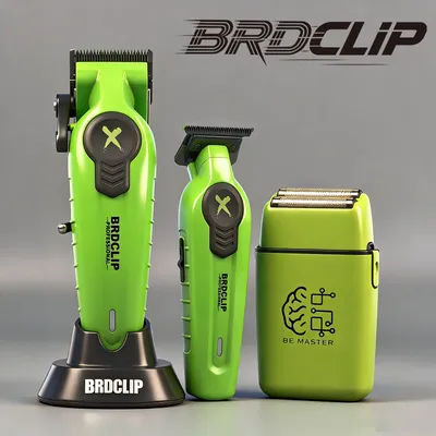 New Professional BRDCLIP FA1C FA1T 609 7500RPM Barber Hair Clipper Electric Shaver Trimmer Hair Finish Machine DLC Blade Base