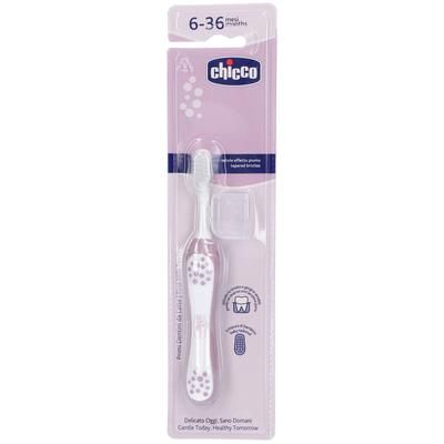 Chicco Spazzolino Primi Denti 6-36 Mesi Colore Lilla da denti