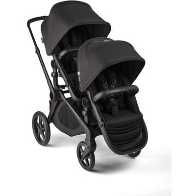 Bugaboo Kangaroo Double Stroller Bundle - Black / Midnight Black / Midnight Black