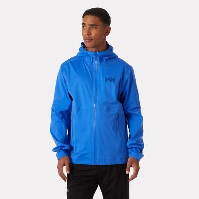 Helly Hansen Men's Momentum 3-Layer Stretch Jacket Blue XL