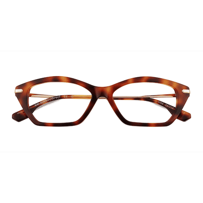Female s horn Tortoise Gold Acetate,Metal Prescription eyeglasses - Eyebuydirect s Vise