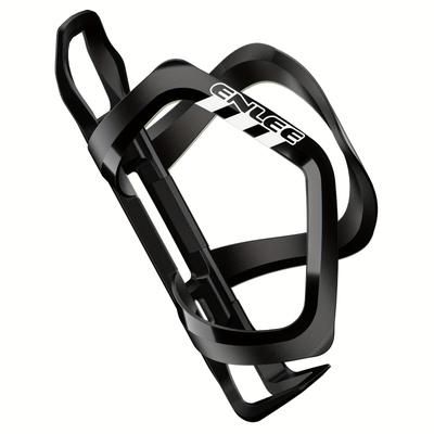 TEMU 1pc Bike Water Bottle Holder - Neon Green & Black, Pc Material, Clamp For Bikes - Ideal For Outdoor Cycling, Fits All Holidays, Bike Accessories