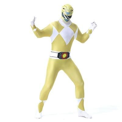 Tommy Oliver kimberly harto Trini Kwan Costume Cosplay Tuta Cosplay Halloween for Per uomo Per donna Ragazzi Bambini Adulti Halloween Carnevale Mascherata Evento / Festa Mascherata