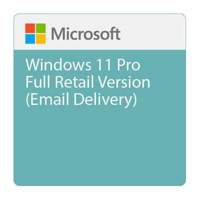 Microsoft Windows 11 Pro (64-Bit, Product Key, Email Delivery) FQC-10572