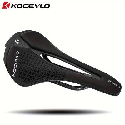 TEMU Kocevlo Carbon Fiber Bike Seat: Lightweight, Construction, Suitable For Men And Women, Adult Size