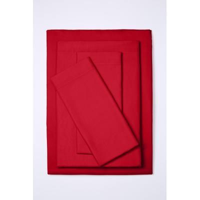 BH Studio Extra-Deep Sheet Set by BH Studio in Christmas Red (Size TWIN)